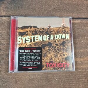 System of a Down Toxicity CD 2001 Multi Excellent Nu Metal Chop Suey Toxicity
